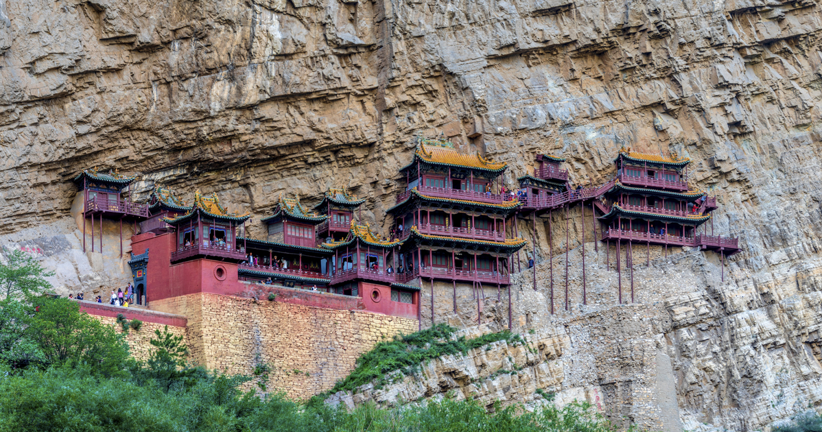 Xuankong Temple