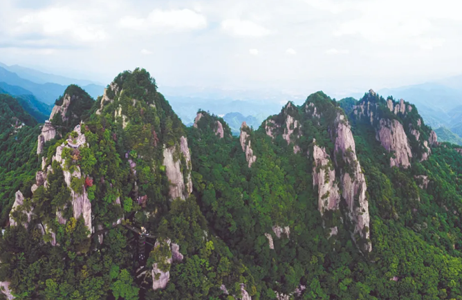 Huangshan Mountain Hot Spring