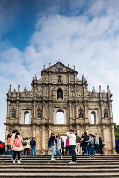 Ruins of St. Paul's
