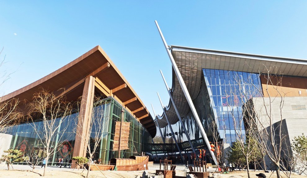 The Grand Canal Museum of Beijing