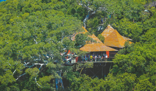 Yalong Bay Tropical Paradise Forest Park