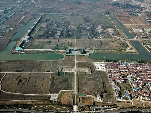 Mingzhongdu Imperial City Ruins National Archaeological Site Park