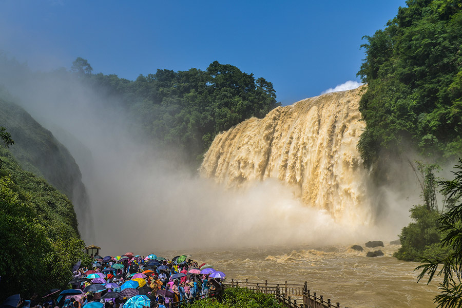 Huangguoshu Waterfall
