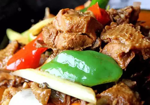 Braised Chicken of Langshan Mountain