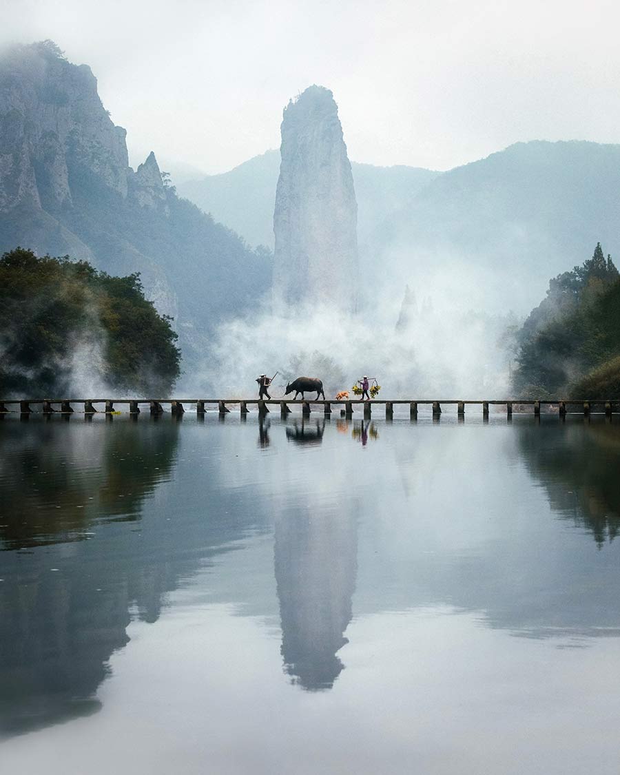 Xiandu Scenic Area