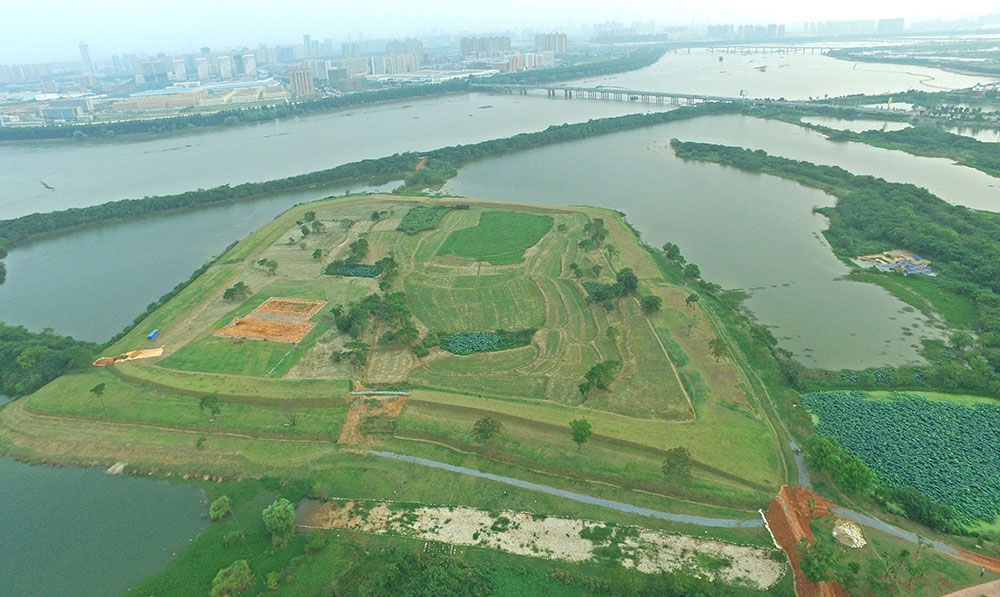 Panlongcheng National Archaeological Site Park