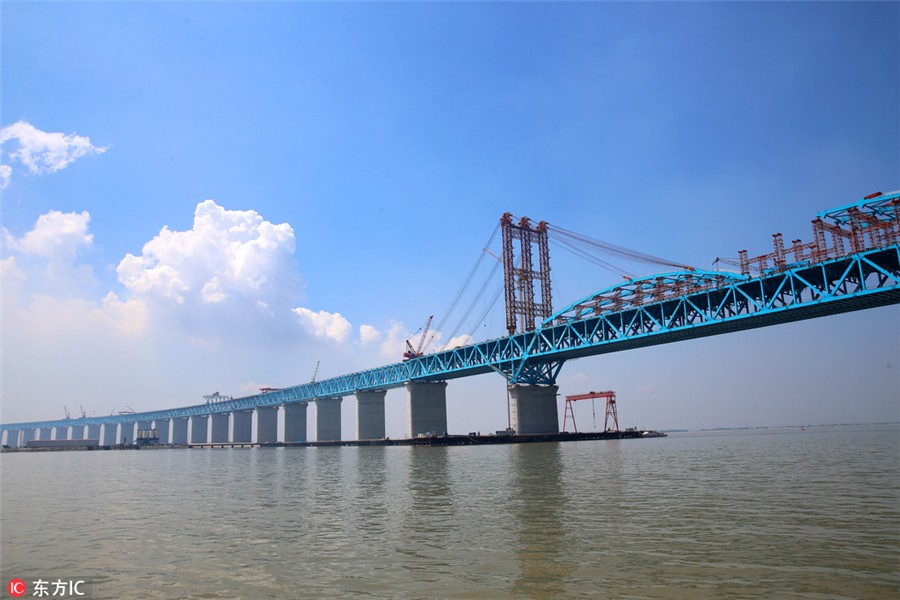 Shanghai-Nantong Yangtze River Bridge
