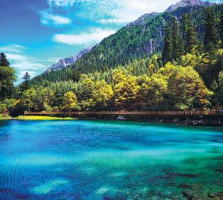 Jiuzhaigou Valley
