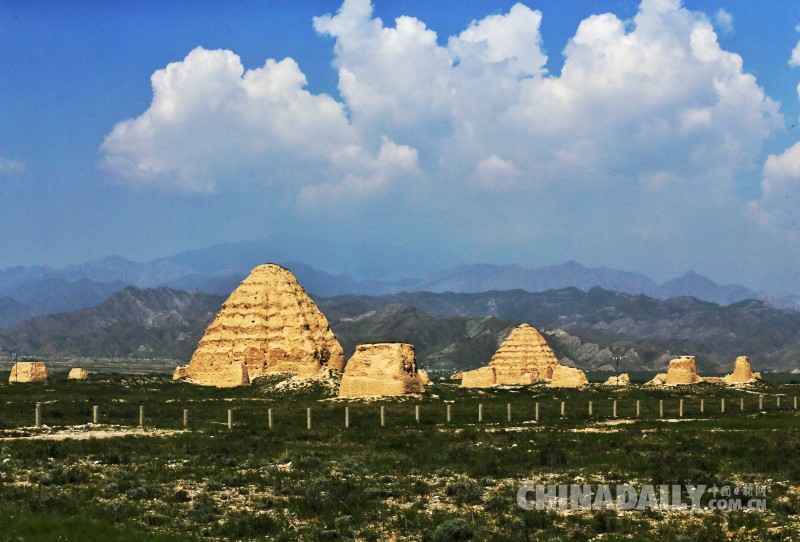 Western Xia Mausoleums National Archaeological Site Park