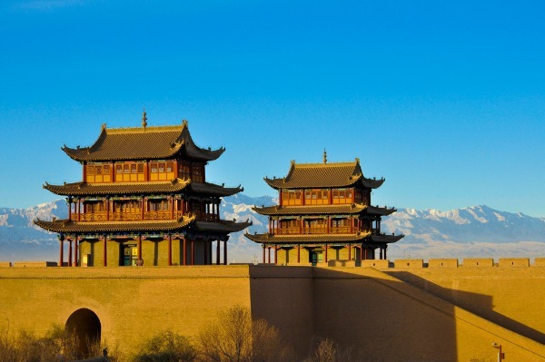 Jiayu Pass
