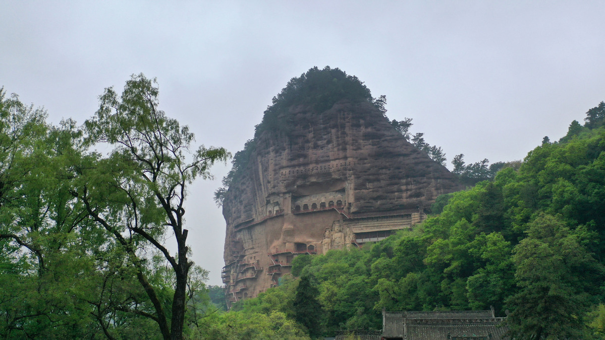 Maiji Mountain Grottoes