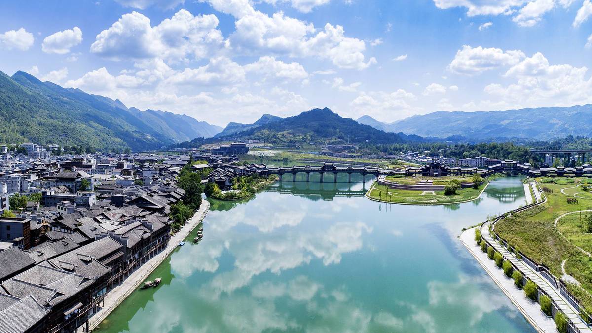 Zhuoshui Scenic Area