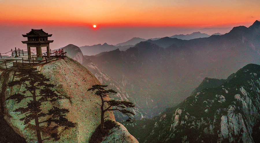 Huashan Mountain