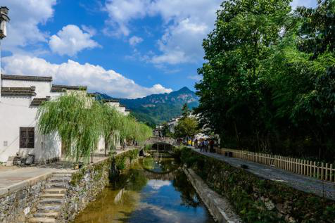Longchuan Senic Area, Xuancheng