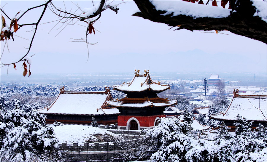 Eastern Qing Tombs Scenic Spot