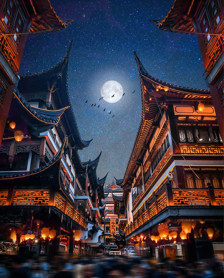 Yuyuan Garden