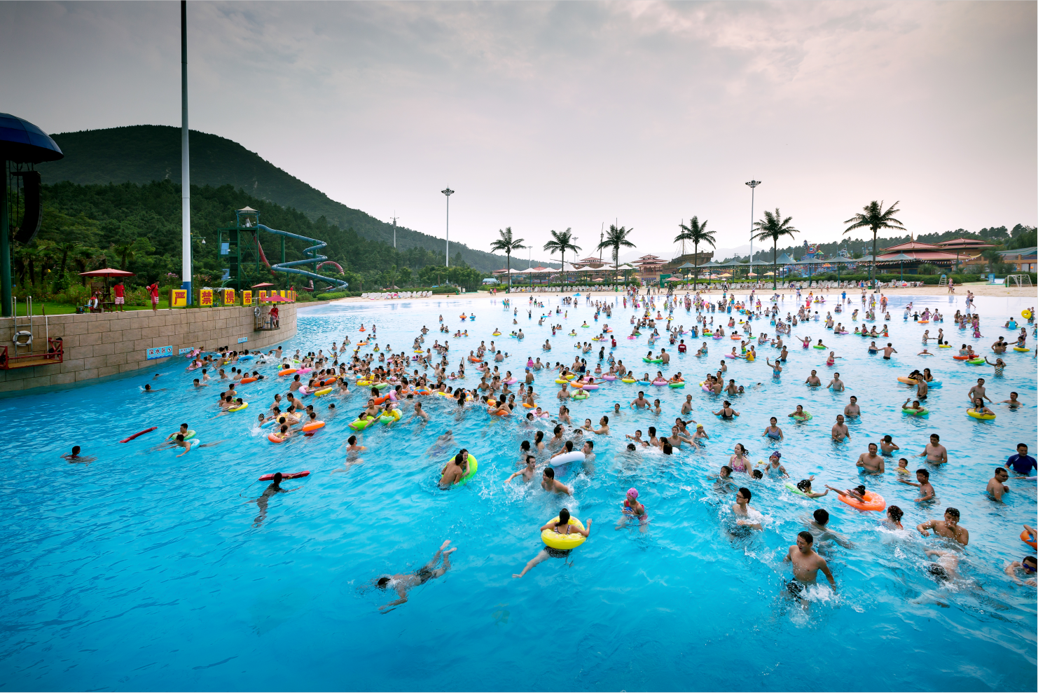 Tangshan Hot Spring Tourist Resorts