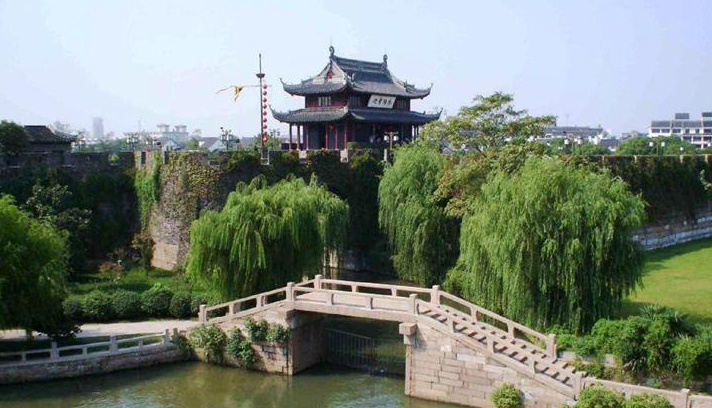 Suzhou Pan Gate Scenic Spot