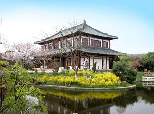 The Ancient Tang City Ruins Museum