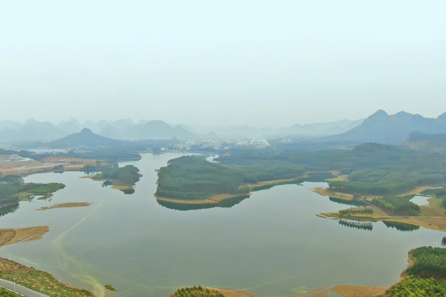 Silian Yuanyang Lake