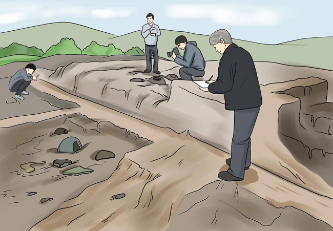 Qingdun Relic Site
