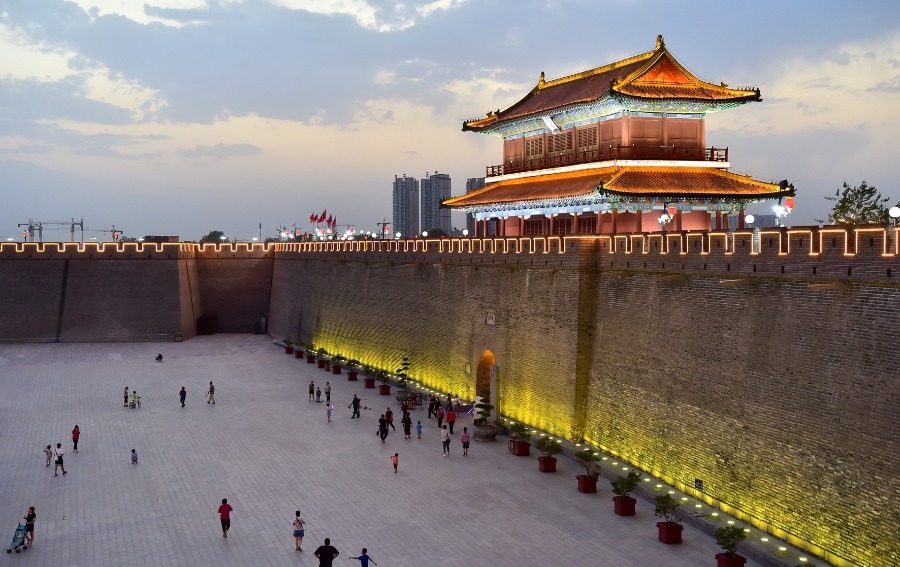 Zhengding Ancient Town