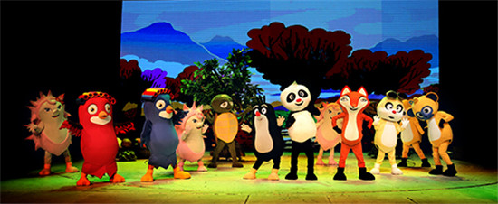 China Puppet Show Troupe