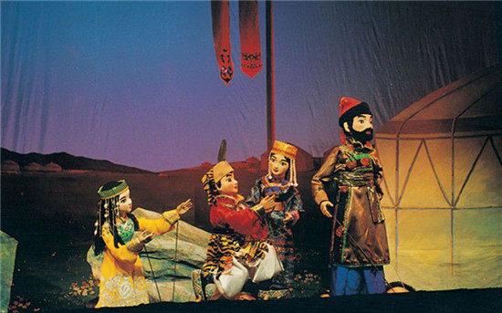 Puppet and Shadow Art Troupe of Hunan Province