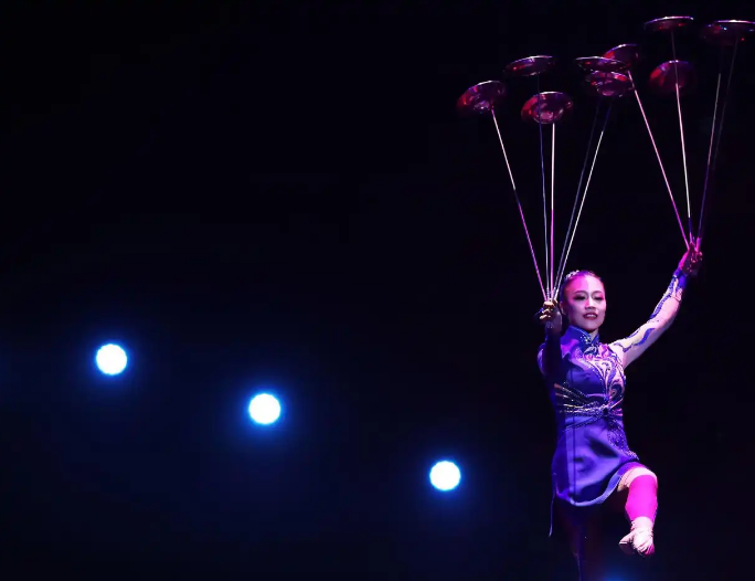 Acrobatic Troupe of Shandong Province