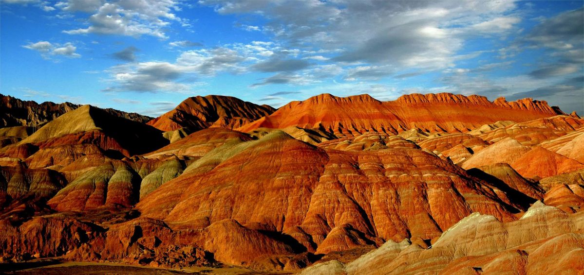 Qicai Danxia Scenic Area
