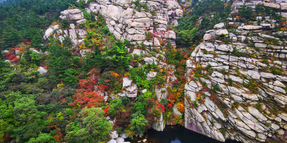 Laoshan Mountain in Qingdao