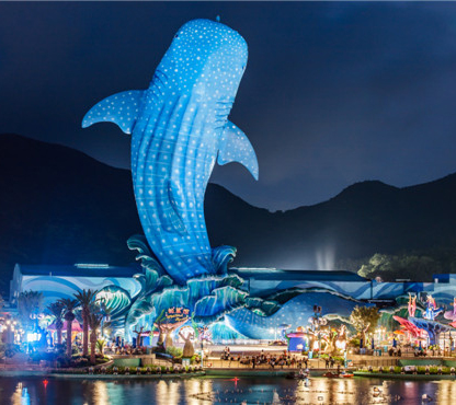 Zhuhai Hengqin Chimelong International Ocean Tourist Resort