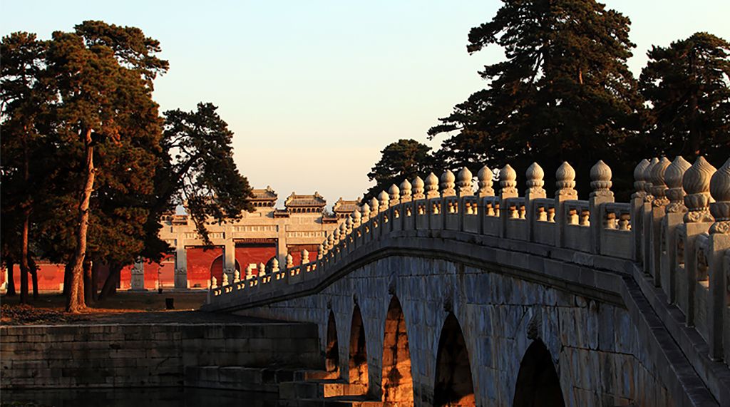 Western Qing Tombs, Hebei province