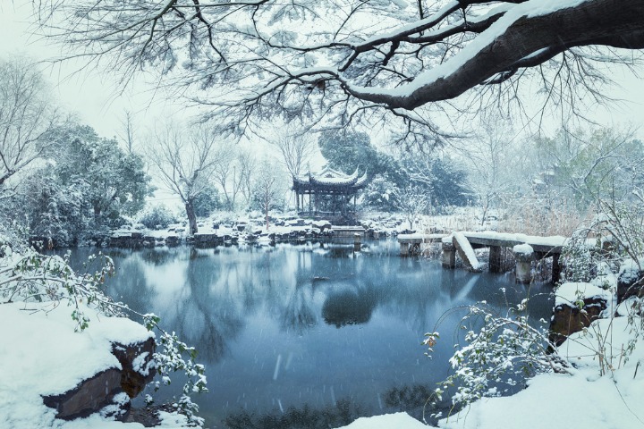 Huishan Ancient Town Scenic Area