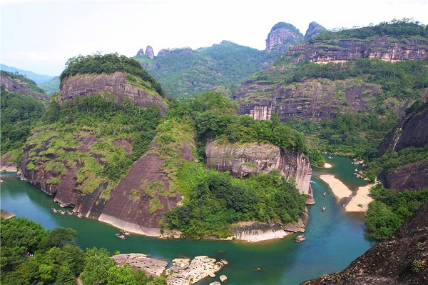 Wuyi Mountain, Fujian Province