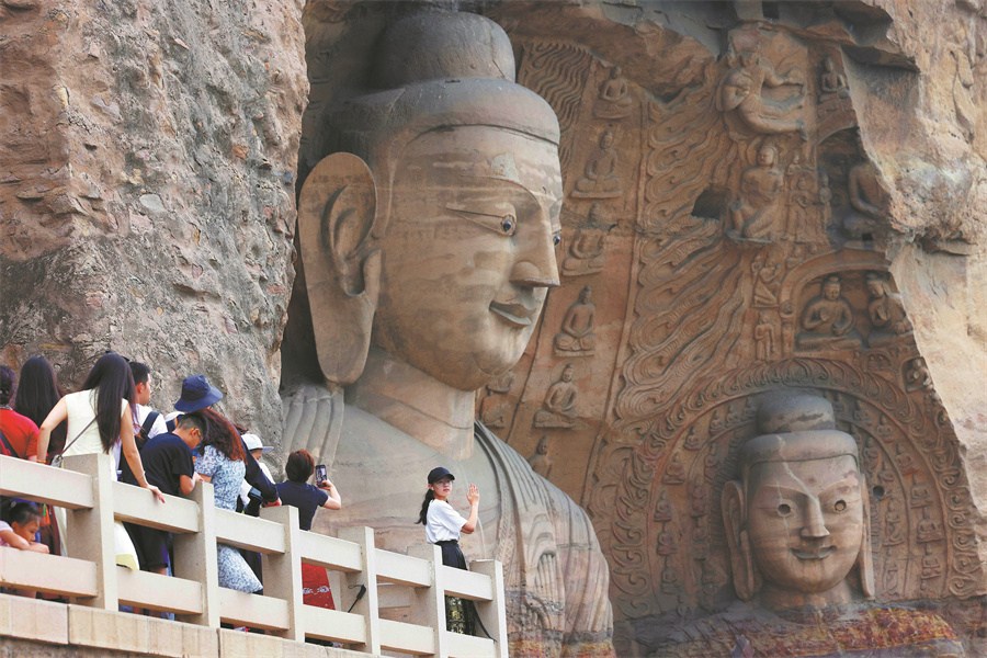 Yungang Grottoes, Datong