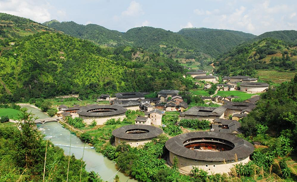 Earthen Buildings, Fujian Province