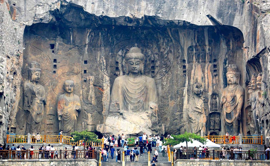 Longmen Grottoes, Luoyang