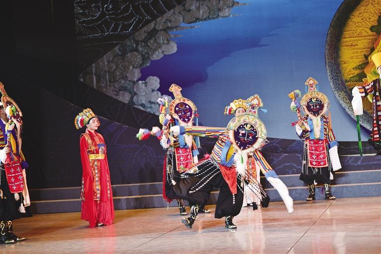 Tibet Zang Opera Troupe