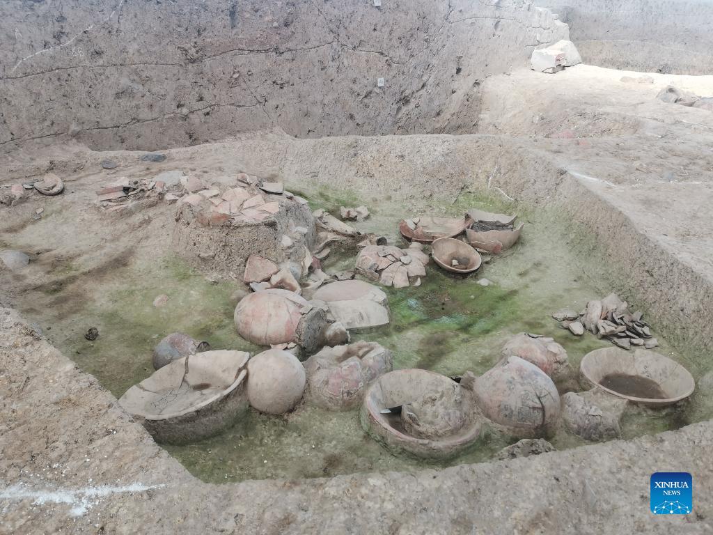 Qiaotou Site in Yiwu