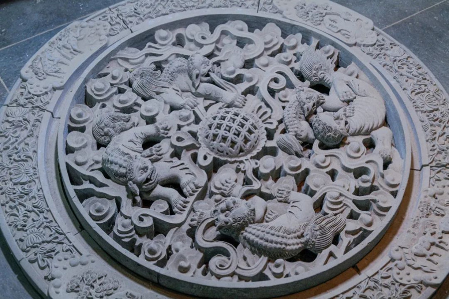 Brick Carving in China