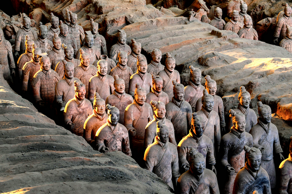Emperor Qin Shi Huang