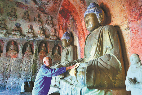 Jindeng Temple Grottoes
