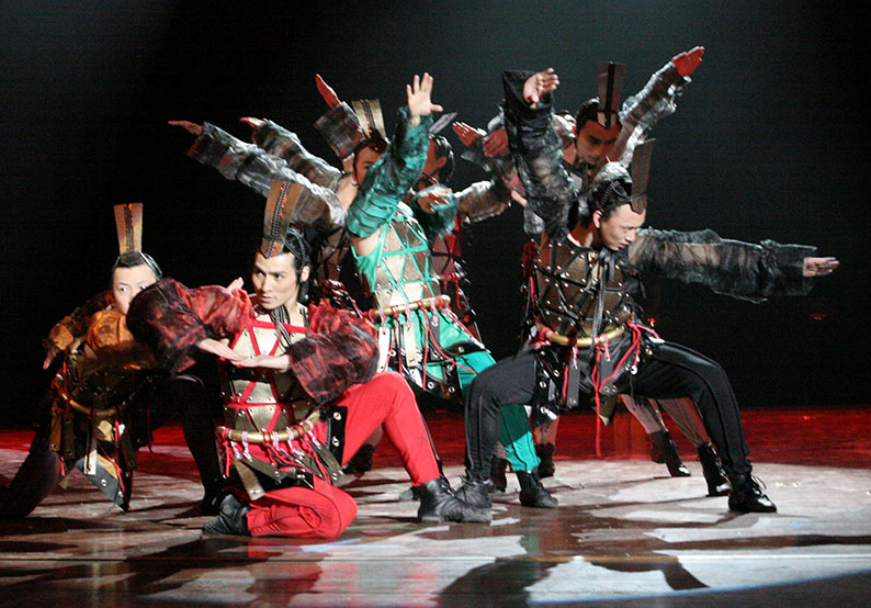 Chinese Coal Mine Art Troupe