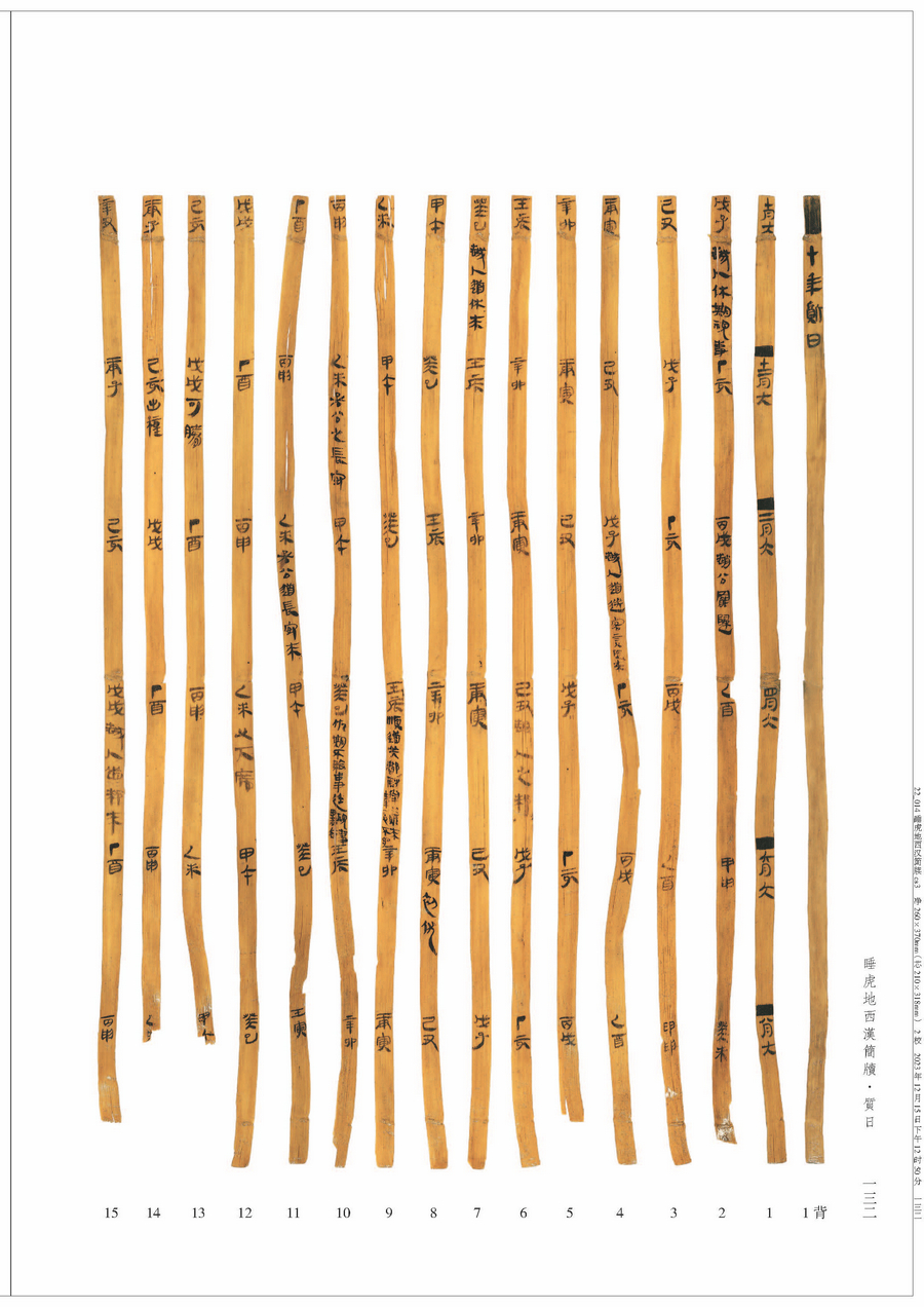 Bamboo Slips