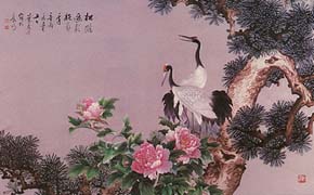 Four Famous Embroideries of China