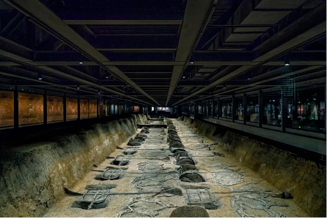 The Xiong Family Tomb National Archaeological Site Park