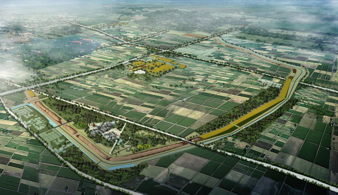 Qufu Lu State Ancient City National Archaeological Site Park