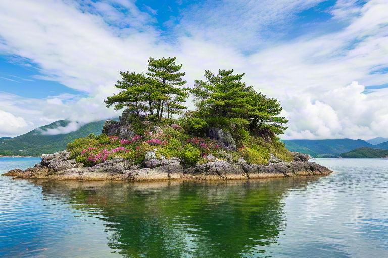 Santan Island