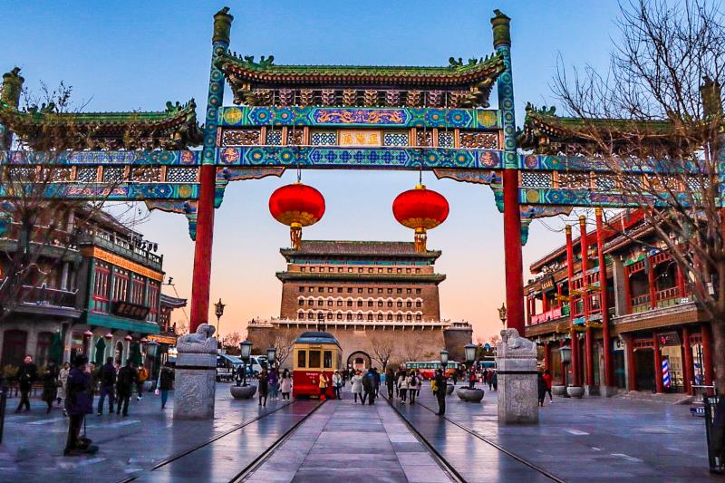 The Zhengyangmen Gate
